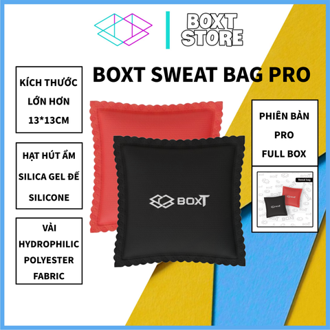 [Instock] Túi Hút Mồ Hôi Tay Boxt Sweat Bag Pro