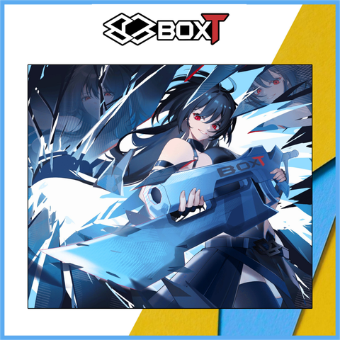 [Instock] Pad chuột kính cường lực BOXT Glacier Pure