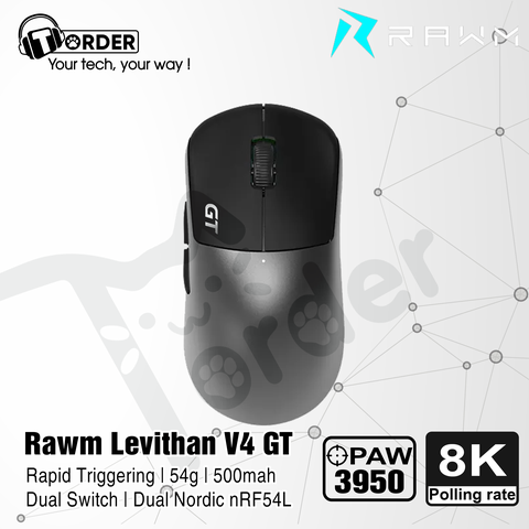 [Order] Chuột Gaming Rawm Levithan V4 GT