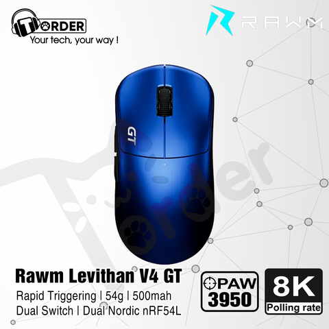 [Order] Chuột Gaming Rawm Levithan V4 GT