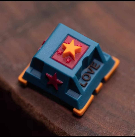 Keycap artisan hình switch