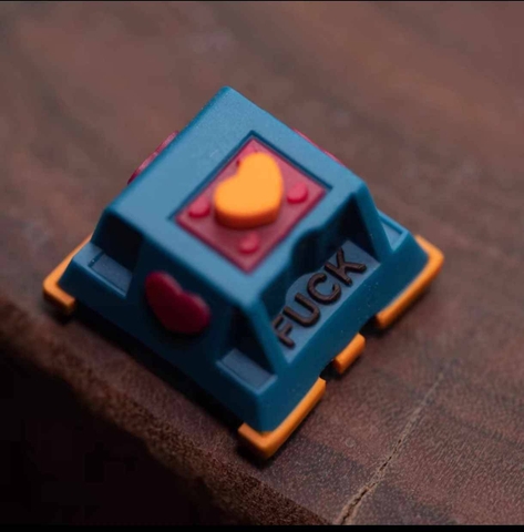 Keycap artisan hình switch