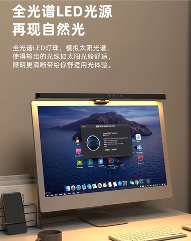 [Order] Đèn kẹp màn hình TB-30US - Đã đóng ngày 28/07/2025