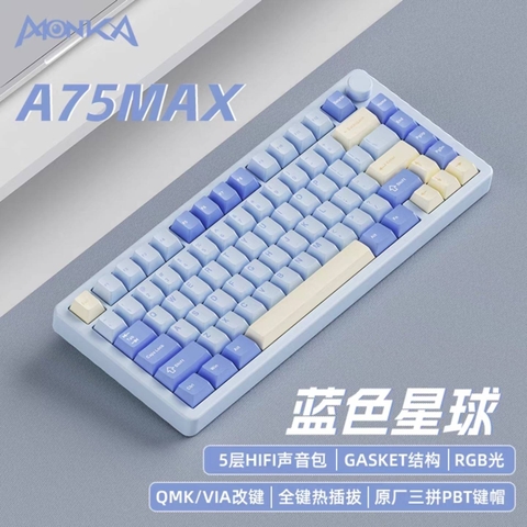 [Order] Monka A75 Max - Đã đóng ngày 08/09/2025