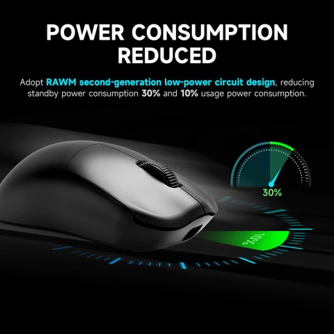 [Order] Chuột gaming RAWM ES21 Pro - Đã đóng ngày 16/08/2025