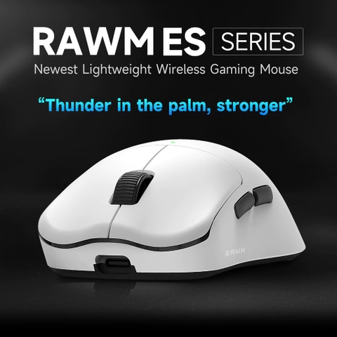 [Order] Chuột gaming RAWM ES21 Pro - Đã đóng ngày 16/08/2025