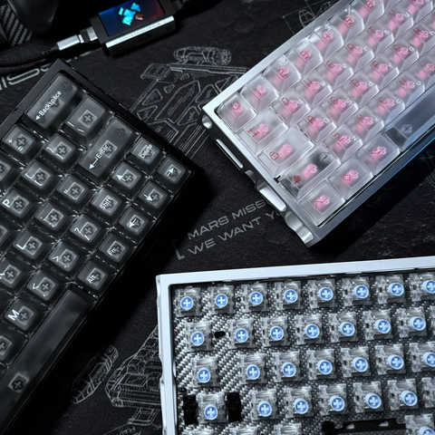 [Order] Kit phím HE Everglide AE64 MAX