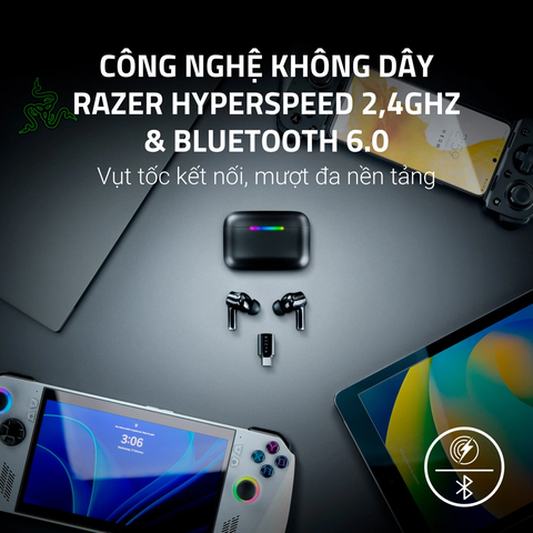 [Order] Tai nghe Razer Hammerhead V3 HyperSpeed