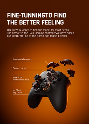 [Instock] Tay cầm BigBigWon Gale