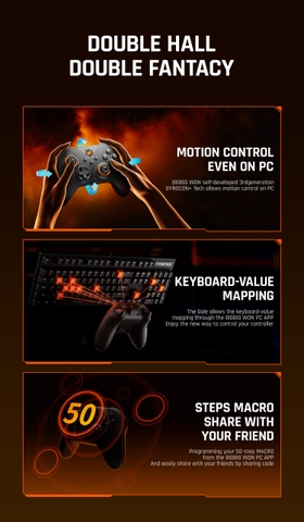 [Instock] Tay cầm BigBigWon Gale