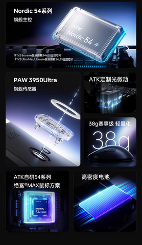 [Order] ATK F1 V2 Series - Đã đóng ngày 23/10/2025