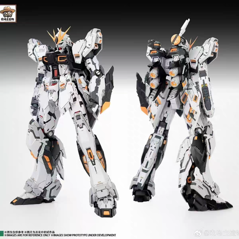 [Order] RX93 Nu Gundam Fortune Meow - Đã đóng ngày 10/12/2025