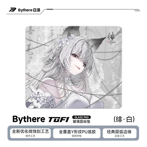[Order] Pad kính Bythere TFG1 Scarlet White