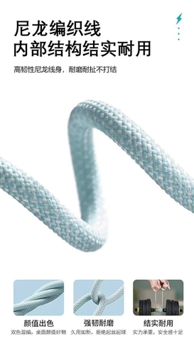 [Order] Cáp sạc truyền dữ liệu type C Macaron