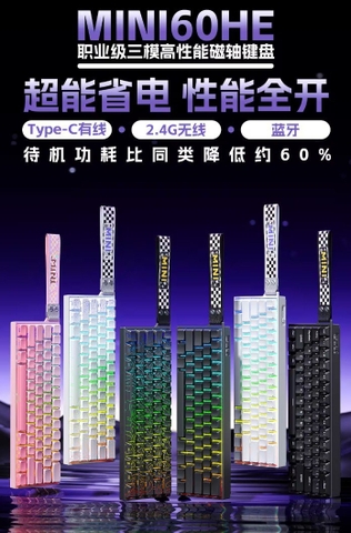 [Order] Aula MINI60 HE - Đã đóng ngày 07/05/2025