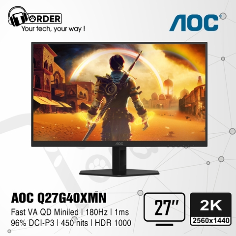 [Order] AOC Q27G40XMN