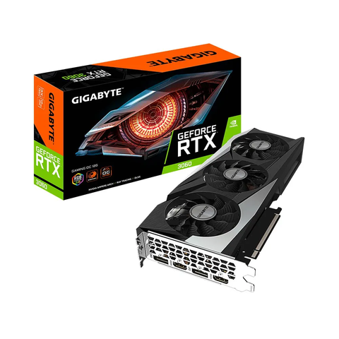 VGA GIGABYTE GeForce RTX 3060 GAMING OC 12G (2ND)