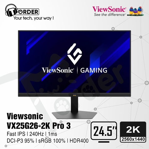 Màn hình viewsonic VX25G56-2k Pro 3
