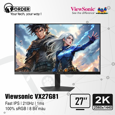 [Order] Viewsonic VX27G81-2k-10