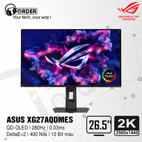 [Order] ASUS ROG Strix OLED XG27AQDMES (280Hz)