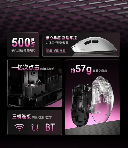 [Order] Chuột gaming Leobog GM5 - Đã đóng ngày 06/04/2026