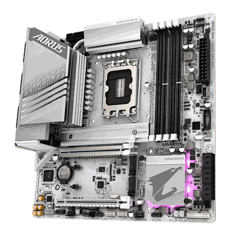 MAINBOARD GIGABYTE Z790M AORUS ELITE AX ICE