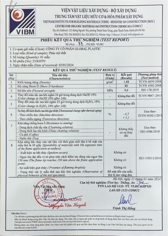 Bộ phào chỉ nhựa GB201