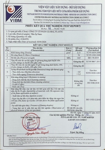 Tấm ốp PVC nano GB11