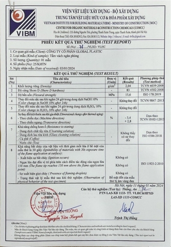 Tấm vách ngăn 2 mặt GB259