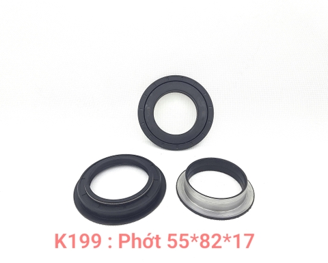 Phớt kép 55*82*17