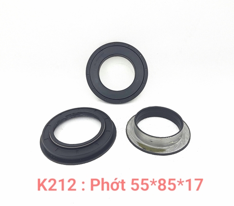 Phớt kép có vành 55*85*17 (Cầu trước M7950)