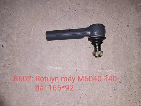 Rotuyn ren trong M6040-140 dài 165*92