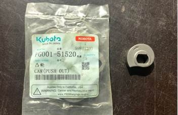 PG001-51520 Cam tay cấy