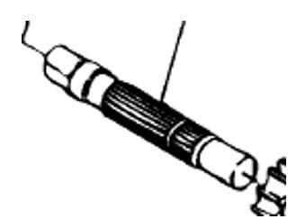 PG001-16110 Trục cấy ghép - hộp số