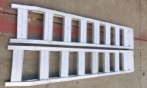 Thang nhôm 2m (200cm x40cm x10.5cm)