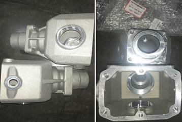 1E6680-17053 - 1E66C85 - 17300  VỎ, TRUYỀN ĐỘNG LƯỠI GẶT