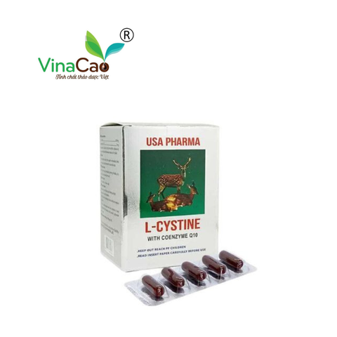 Viên uống trắng da L - Cystine USA Pharma Vinacao