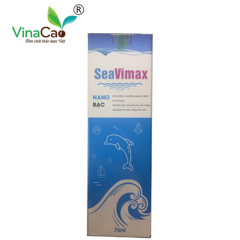 Xịt mũi SeaVimax Vinacao
