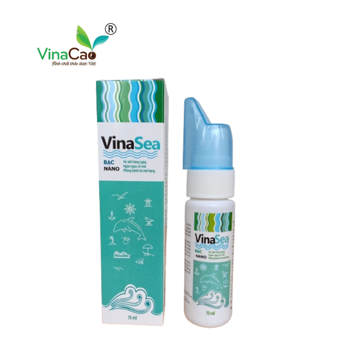 Xịt mũi VinaSea Vinacao