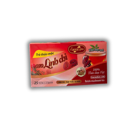 Trà thảo mộc cao Linh Chi Lương Gia