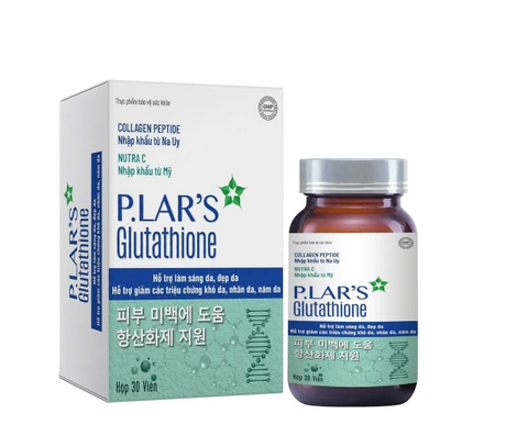 Viên uống trắng da Plar's Glutathione