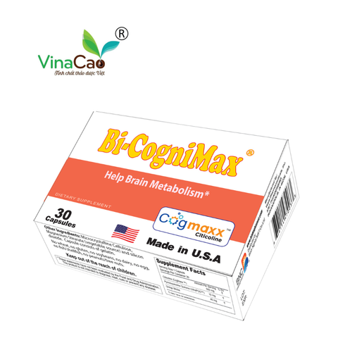 Bi-Cogni Max Vinacao - Duy trì bộ não hoàn hảo