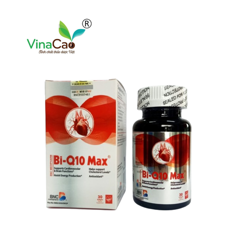 Bi-Q10 Max Vinacao - Sức khoẻ tim mạch cho mọi nhà