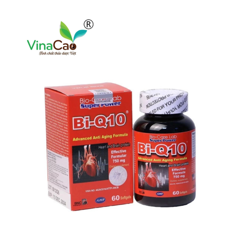 Bi-Q10 Vinacao - Sức khoẻ tim mạch cho mọi nhà