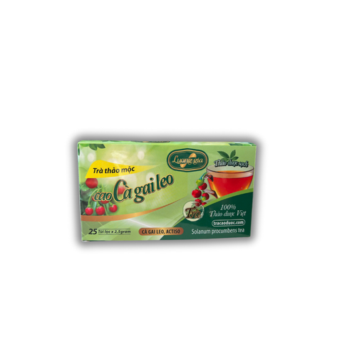 Trà thảo mộc cao Cà Gai Leo Lương Gia