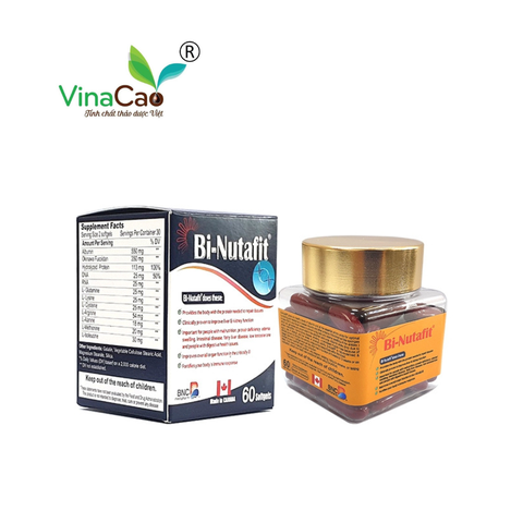 Bi-Nutafit Vinacao - Hồi sinh chất lượng cuộc sống