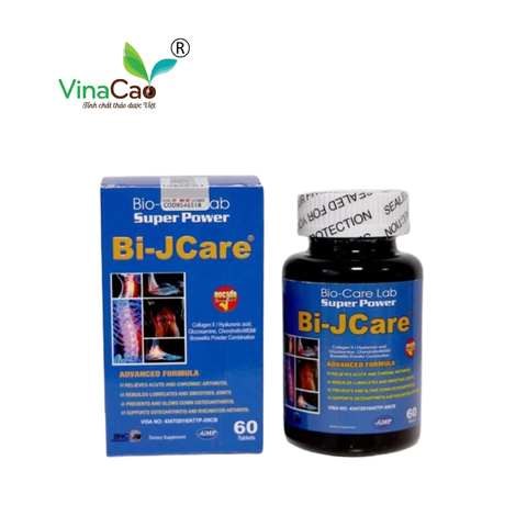 Bi-Jcare Vinacao - Sức khoẻ xương khớp cho mọi nhà