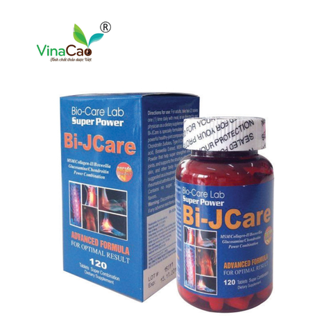 Bi-Jcare Vinacao - Sức khoẻ xương khớp cho mọi nhà