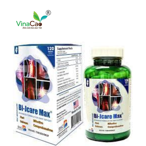 Bi-Jcare Max Vinacao - Sức khoẻ xương khớp cho mọi nhà