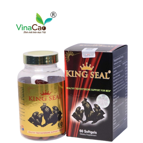 King Seal Vinacao - Đỉnh cao phong độ đàn ông